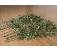 AVLLSO Planta Artificial Exterior 3ft 4ft 5ft 6ft 7ft, Planta Alta de bambú Falso, Árbol de Seda de bambú Falso para Jardín Patio Decoración de Oficina(100 Pack,1.8m/5.9ftTall)