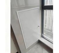 AVLLSO Puerta de revisión Panel de acceso para secador, Cubierta de agujero de pared bloqueable con tira insonorizada(18x34in/450x850mm)