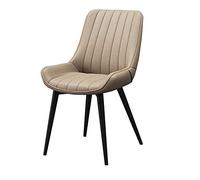 AVLLSO Sedia con schienale Design ergonomico Sopportare Forte 81x53x40cm(A)