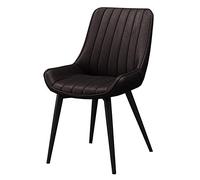 AVLLSO Sedia con schienale Design ergonomico Sopportare Forte 81x53x40cm(E)