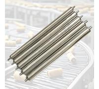 AVLLSO Transportador Rodillo Conjunto de 5 10 15 Mesa Sierra/Soporte de Madera/riel de Flujo Rodillo de reemplazo de transmisión de Gravedad(5 Pack,L 750MM/29.5IN)