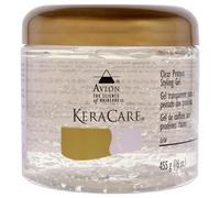 Avlon KeraCare Clear Protein Styling Gel - STYLE - 3 - 455g by KeraCare