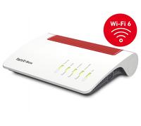 FRITZ!Box 7590 AX router inalámbrico Gigabit Ethernet Doble banda (2,4 GHz / 5 GHz) Blanco