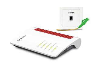 AVM Fritz!Box 5530 Fibre AON Router inalámbrico Gigabit Ethernet Doble Banda (2,4 GHz, 5 GHz) Blanco