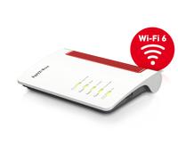 FRITZ!Box 5530 router inalámbrico Gigabit Ethernet Doble banda (2,4 GHz / 5 GHz) Blanco