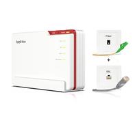 FRITZ!Box 5690 Pro router inalámbrico Gigabit Ethernet Tribanda (2,4 GHz/5 GHz/5 GHz) Blanco