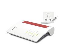 Box Fritz! 6670 Router Wireless DuaL-Band [2.4 Ghz/5 Ghz] Bianco (fritz Box 6670 Cable)