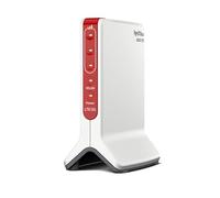 FRITZ!Box 6820 LTE (v3) INT router inalámbrico Gigabit Ethernet Banda única (2,4 GHz) 4G Rojo, Blanco