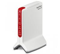 FRITZ!Box 6820 LTE (v3) INT router inalámbrico Gigabit Ethernet Banda única (2,4 GHz) 4G Rojo, Blanco