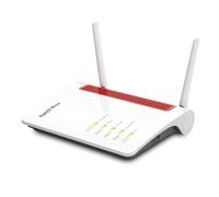 FRITZ!Box 6850 5G router inalámbrico Gigabit Ethernet Doble banda (2,4 GHz / 5 GHz) Negro, Rojo, Blanco