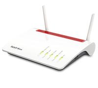 AVM FRITZ!Box 6890 LTE router inalambrico Doble banda (2,4 GHz / 5 GHz) Gigabit Ethernet 3G 4G Negro, Rojo, Blanco ( 20002817 )