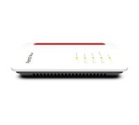 AVM FRITZ!Box 7530 AX router inalámbrico Gigabit Ethernet Doble banda (2,4 GHz / 5 GHz) 4G Blanco