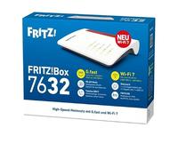 Router AVM FRITZ!Box 7632 WiFi 7 Doble Banda 3,6 Gbps Ethernet 5G