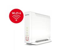 FRITZ!Box 4060 router inalámbrico Gigabit Ethernet Tribanda (2,4 GHz/5 GHz/5 GHz) Blanco