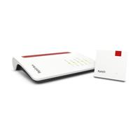 FRITZ! Mesh Set 7530 AX + 1200 AX Doble banda (2,4 GHz / 5 GHz) Wi-Fi 6 (802.11ax) Rojo, Blanco 4 3G Interno