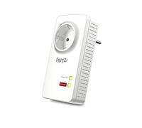AVM Fritz!Powerline 1220E Single International (Adaptador/Extensor de Red por línea eléctrica, 1200 Mbps, 2 Puerto LAN Gigabit)