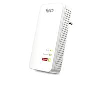 FRITZ Powerline 1240 AX Adaptador WLAN individual Conexión estable a través de la red eléctrica, hasta 1.200 MBit/s, 2x Gigabit LAN