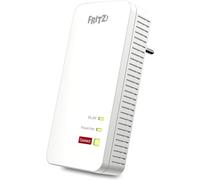 AVM Fritz!Powerline 1240 AX WLAN Set (Gigabit Powerline con Wi-Fi 6, Punto de Acceso WLAN, Ideal para transmisión de Medios, vídeos HD, TV por Internet, 1.200 Mbit/s, versión en alemán)