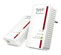 AVM Fritz! Powerline 1240E WLAN Set Repetidor WiFi 1200Mbps