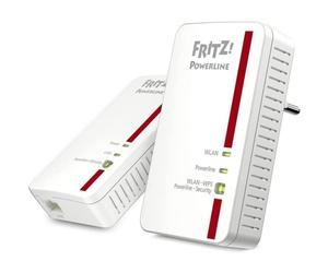 AVM Fritz! Powerline 1240E WLAN Set Repetidor WiFi 1200Mbps