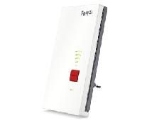 FRITZ!Repeater 2400 INT Transmisor y receptor de red Gris, Blanco 10, 100, 1000 Mbit/s