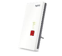 Fritz!Repeater 2400 International - Repetidor/Extensor WiFi AC+N, Banda Dual(1.733 Mbps/5 GHz y 600 Mbps/2,4 GHz), Mesh, Punto de Acceso WiFi, 1 Puertos LAN Gigabit, WPS, Interfaz en Español