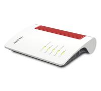 FRITZ!Box 4690 Router Wi-Fi 7 Mesh para conexión de cable, DSL o fibra óptica, hasta 6960 Mbps, 1 x WAN y LAN 1 x 10 Gigabit WAN y LAN, 3 x 2,5 Gigabit LAN, base DECT, malla Wi-Fi, versión