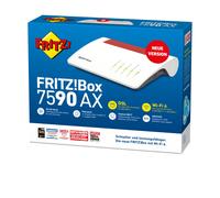 AVM FRITZBox 7590 AX V2 WiFi 6 WLAN VDSL ADSL2 Router Mesh Doble Banda 20002998