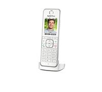 AVM FRITZFon C6 International - Teléfono inalámbrico DECT, HD, pantalla a color, compatible con FRITZBox con base DECT, menú en Español (20002875)