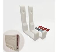 AVM Router - Soporte de pared para Fritzbox 6690 6591 6590 Cable (incluye almohadillas adhesivas y tornillos)