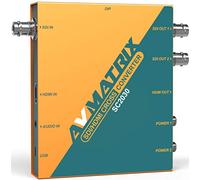 AVMATRIX SC2030 3G-SDI/HDMI Escalado Convertidor Cruzado: HDMI×1 o SDI×1, Audio Analógico×1 Salida: 3G-SDI×2, HDMI×1