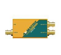 AVMATRIX SD1121-12G 1×2 12G-SDI SIGNAL REPEATER