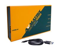 AVMatrix UC1218 Game HDMI a USB 3.1 Gen1 (USB3.0) Capture CAM Link Card 1080p 60fps Live Streaming