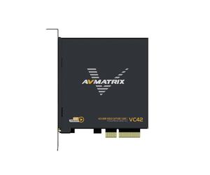 AVMATRIX VC42 1080p HDMI PCIe 4-Channel Capture Card