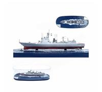 AVMLWEPA 052C Destroyer 1:700 Scale Alloy Diecast Military Warship Model Kit with Display Stand and Water Base Premium Collectible Replica for Adult Navy Enthusiasts Desk Shelf Decor