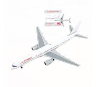 AVMLWEPA 1:400 Scale US North West B757 Die-Cast Metal Airplane Model with Rubber Tires, Collector-Grade Miniature Replica - Gift for Adult Aviation Enthusiasts, Desk Shelf Display Decor