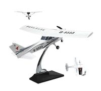 AVMLWEPA Escala 1:32 172 Cessna Trainer Modelo avión Aleación Realista Resina Metal Fundido con Soporte for exhibición estática, Obra Arte Hecha Mano Decoración Perfecta for hogar Regalo Ideal