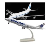 AVMLWEPA Panam Airlines 747 - Modelos de avión a escala 1:400, aviones de aleación, militar, fundido a presión, modelo de plástico pintado para colección de exhibición, modelo clásico, entusiastas y