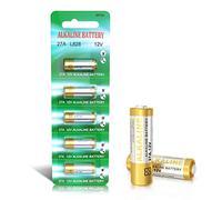 avmzvo Pilas alcalinas de 27 A, 12 V, V27A, LR27A, MN27, L828, A27, 12 V, 5 Unidades