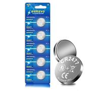 avmzvo Pilas CR2477, pila de botón de litio de 3 V 2477, DL2477 (5 unidades) para mando a distancia, luz, dispositivos electrónicos pequeños