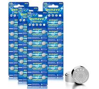 avmzvo Pilas de botón LR44, 40 unidades, 1,5 V, de larga duración, AG13/357/357A/A76/L1154, para juguetes, calculadoras, medidores 【5 años de garantía de almacenamiento】