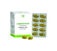 AVN Ayurveda Formulations Lumbaton Plus Gel Suave para Lumbar 60 Cápsulas