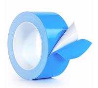 AVNTKER Cinta adhesiva térmica de doble cara de 25 mx20 mm, almohadilla de conducción térmica no conductiva disipador de calor cinta adhesiva de refrigeración para CPU, GPU, unidad SSD, LED, PCB, IGBT, tubos Mos, diodo, placa de circuito