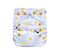 avo+cado Cosy - Cubrepañales de tela para recién nacidos, 3-7 kg, lavable, a prueba de fugas con forro polar y puños de doble pierna, compatible con prefolds, inserciones de bambú y pañales de gasa