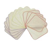 Avo&Cado - Manoplas de Franela de una Sola Capa (orgánico) - 15 Piezas (opción de Color: Lila)