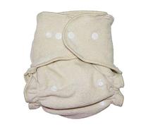 Avo & Cado - Pañal de tela (talla única, 4-15 kg, algodón y terciopelo)