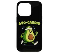 AVO-Cardio Funny Fitness Runner Avocado Lover Men Women Kids Carcasa para iPhone 13 Pro