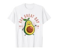 Avo Great Day, Happy Positive Vibe Aguacate Camiseta