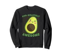 AVO-Solutely Impresionante Lindo Juego de Palabra de Aguacate Sudadera