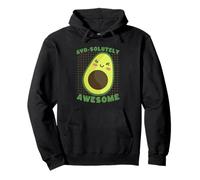 AVO-Solutely Impresionante Lindo Juego de Palabra de Aguacate Sudadera con Capucha